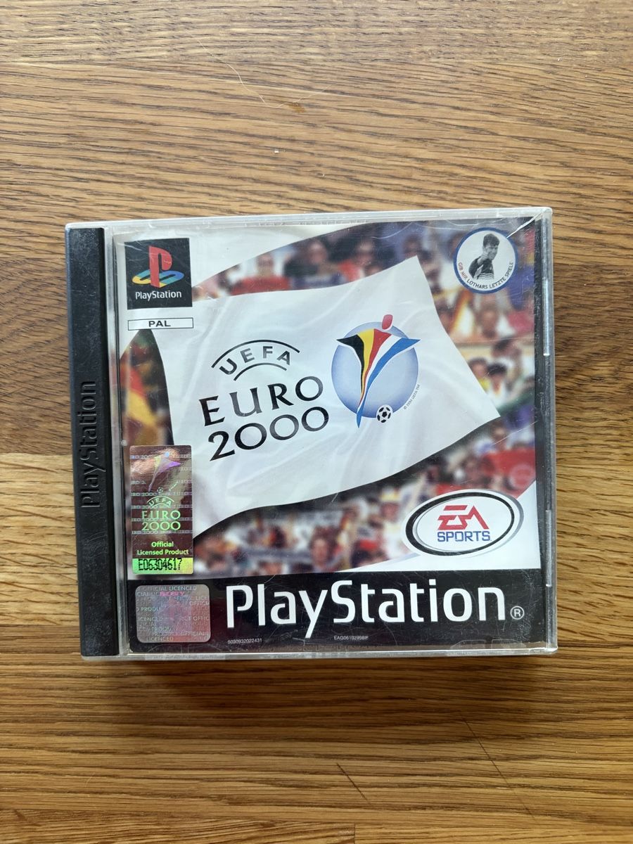 Jeux: Euro 2000 - PS1 – D'occasion à Baden par tob_t8gw