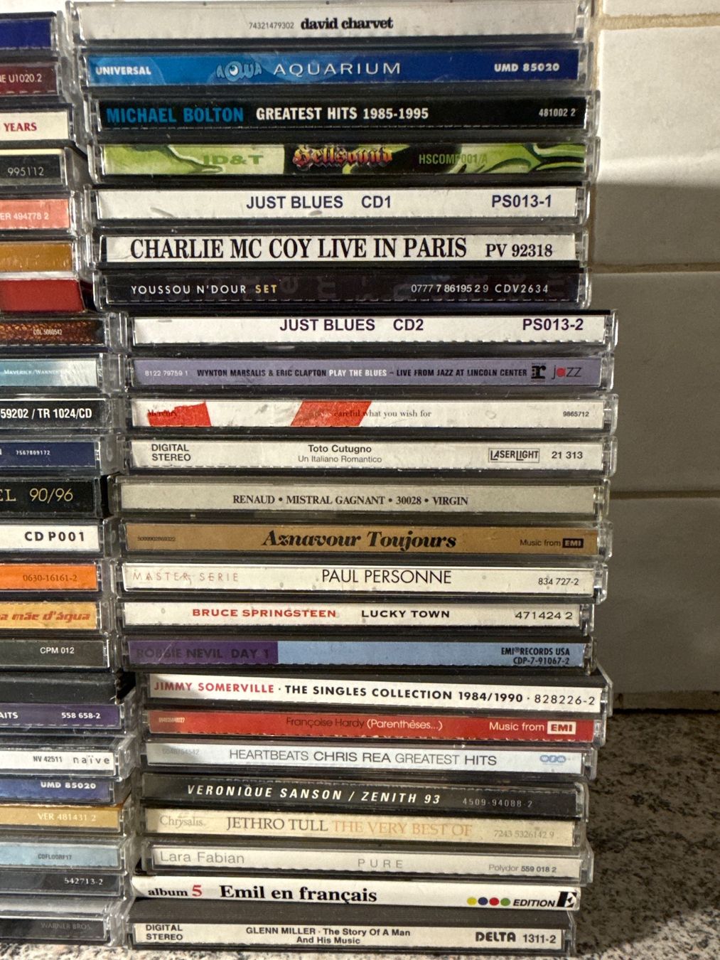 CD: Lot CD Pop Rock – Usato da St imier venduto da sav_bjf9 5