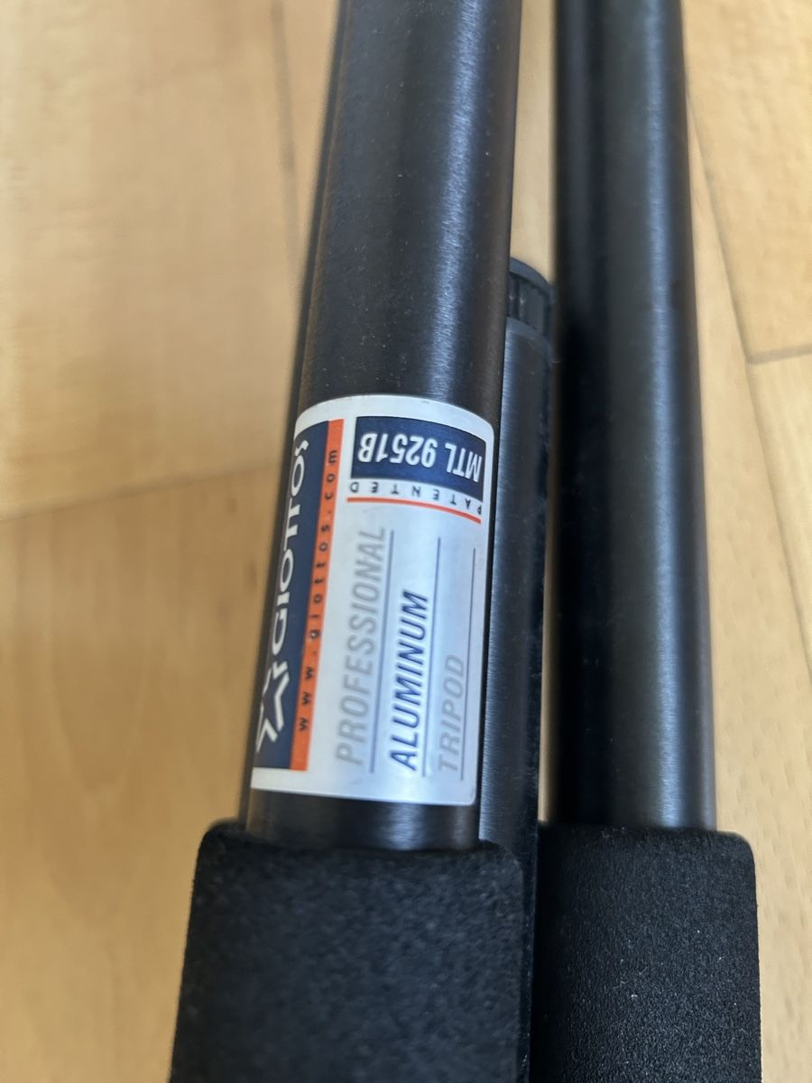 Treppiedi & Teste: GIOTTO'S MTL 9251B Aluminium Tripod – Usato da Basel venduto da Betav8 4