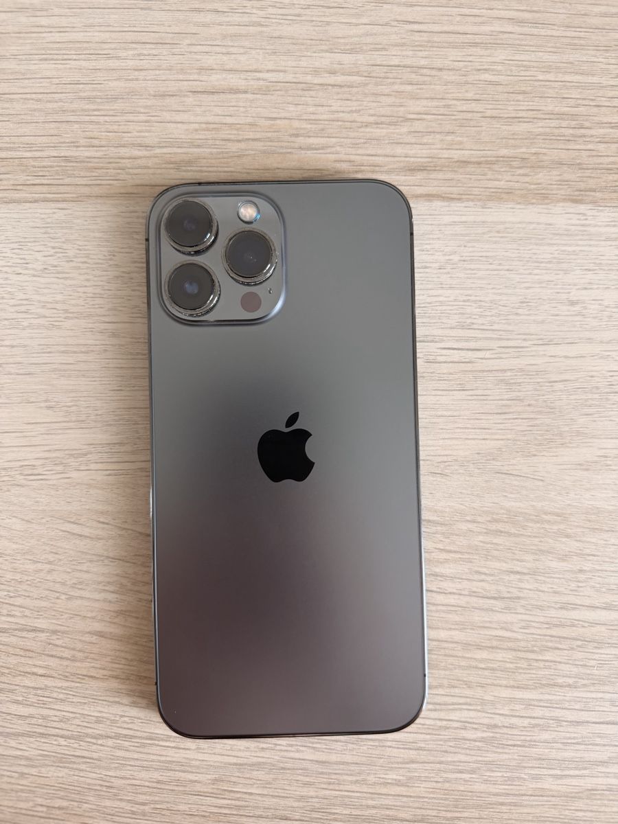 Apple Telefoni cellulari / Smartphones: Apple iPhone 13 Pro Max 256 GB Graphit + Quadlock Handyhülle – Usato da Dübendorf venduto da ale_5kd8 1