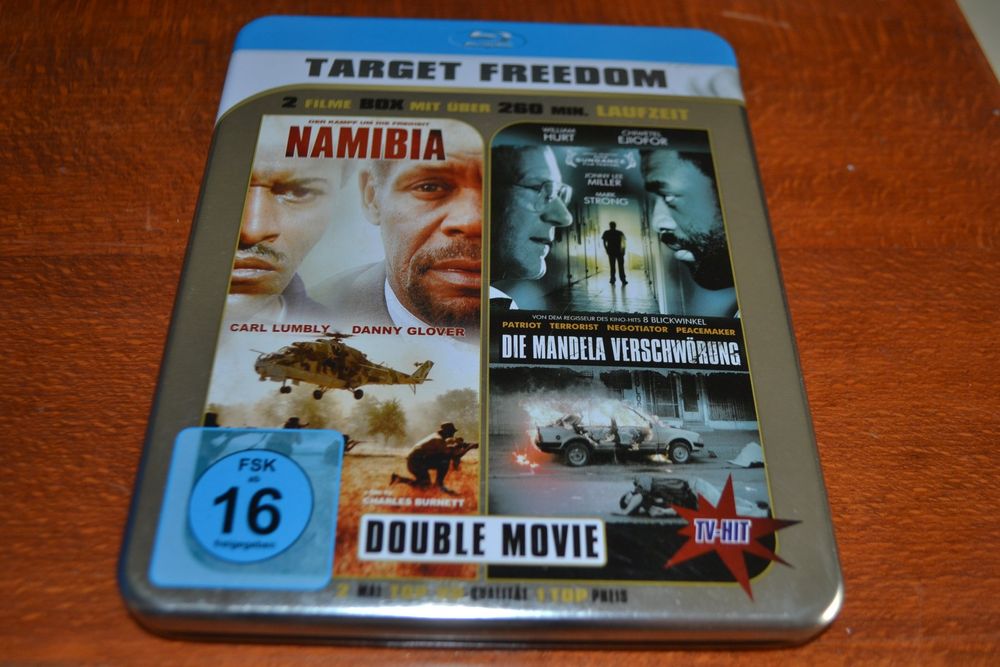Namibia/die Mandela Verschwörung (2 Filme, Tincase) (Gebraucht) in ...