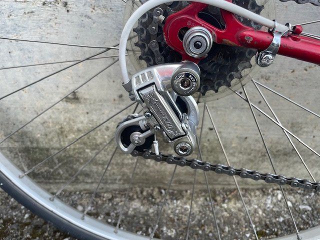 Swiss Velos: vélo course dame Swiss Olympic vintage – Gebraucht aus Ursy von DK8 1