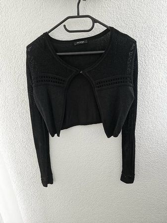 Bolero, Jäckli, langarm, Oberteil, shirt, Jacke