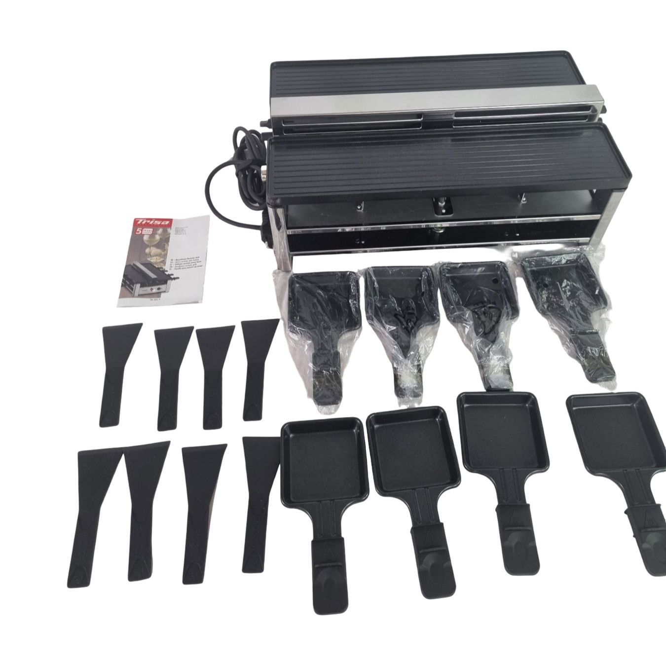 Trisa Elettrodomestici da cucina: TRISA Raclette Pure Melt – Nuovo (secondo la descrizione) da Wangen b. Olten venduto da Restwert_Wangen 3