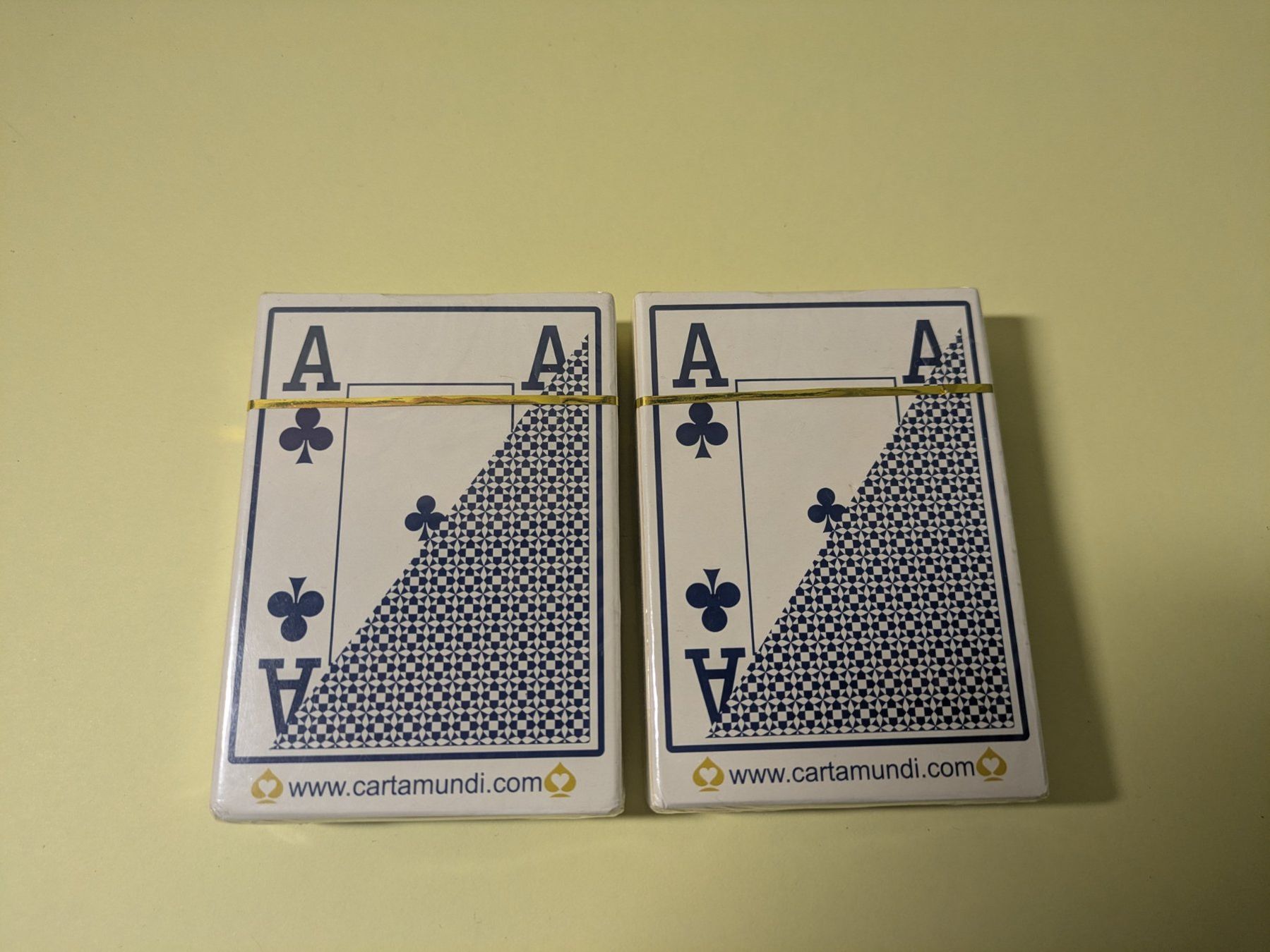 Giochi: Pokerkarten Copac Plastic Playcards OVP – Nuovo e nell'imballaggio originale da Bubikon venduto da el-ectronico 1