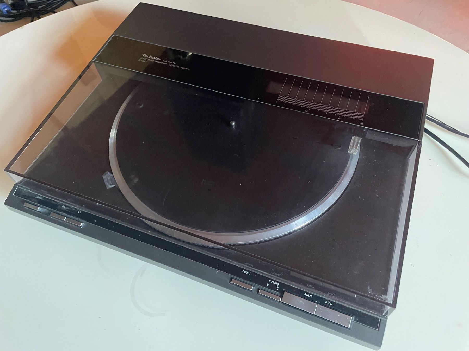 Technics Giradischi: Technica SL-QL1 Direct Drive Turntable Plattenspieler – Usato da Embrach venduto da xenovolcano 1