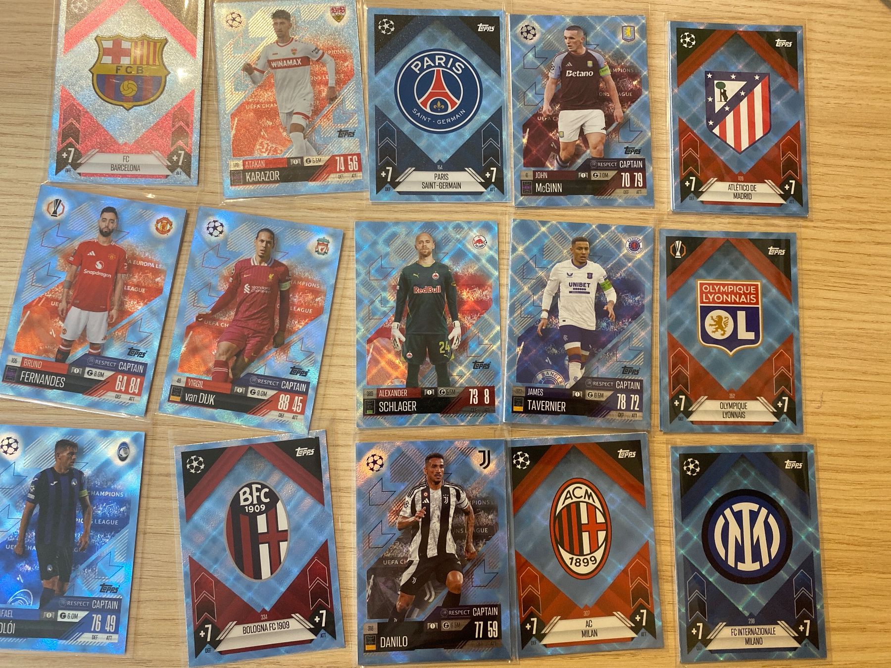 Topps Carte collezionabili: Topps Match Attax 24/25 Crystal Parallel – Nuovo (secondo la descrizione) da Zürich venduto da BVBWINNER