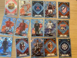 Topps Match Attax 24/25 Crystal Parallel