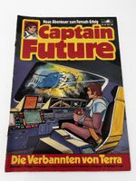 Captain Future Heft Nr. 33 Die Verbannten von Terra Comic