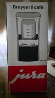 Jura Kaffeemühle Vintage