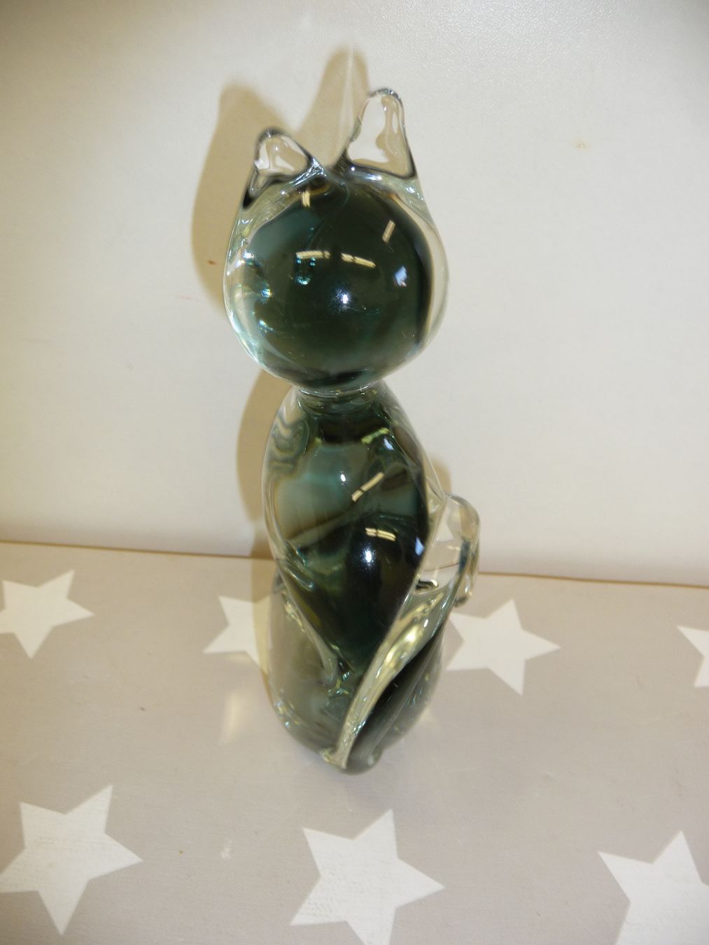 Murano Figuren: Katze / Büsi Murano Glas – Gebraucht aus Rafz von Powacaddy 2