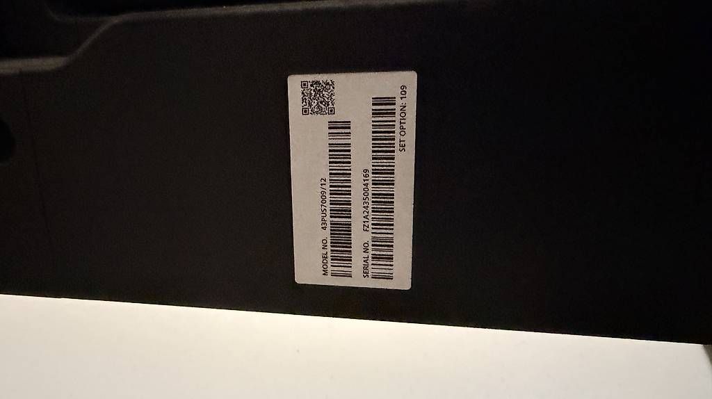 Philips Fernseher: PHILIPS 43PUS7009 Smart TV – Gebraucht aus Lohn-Ammannsegg von FoxTub 1