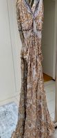 Hochzeits-Abendkleid - LUXUS Paillettenkleid - Handmade!