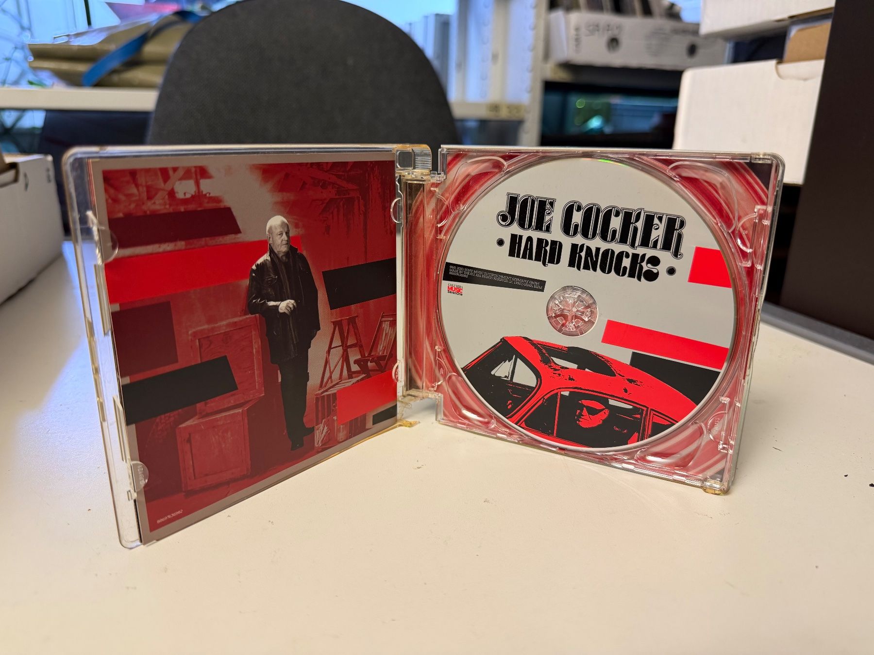 CD: Joe Cocker - Hard Knocks - HD23D – Usato da Küsnacht ZH venduto da Jazztilldawn 2