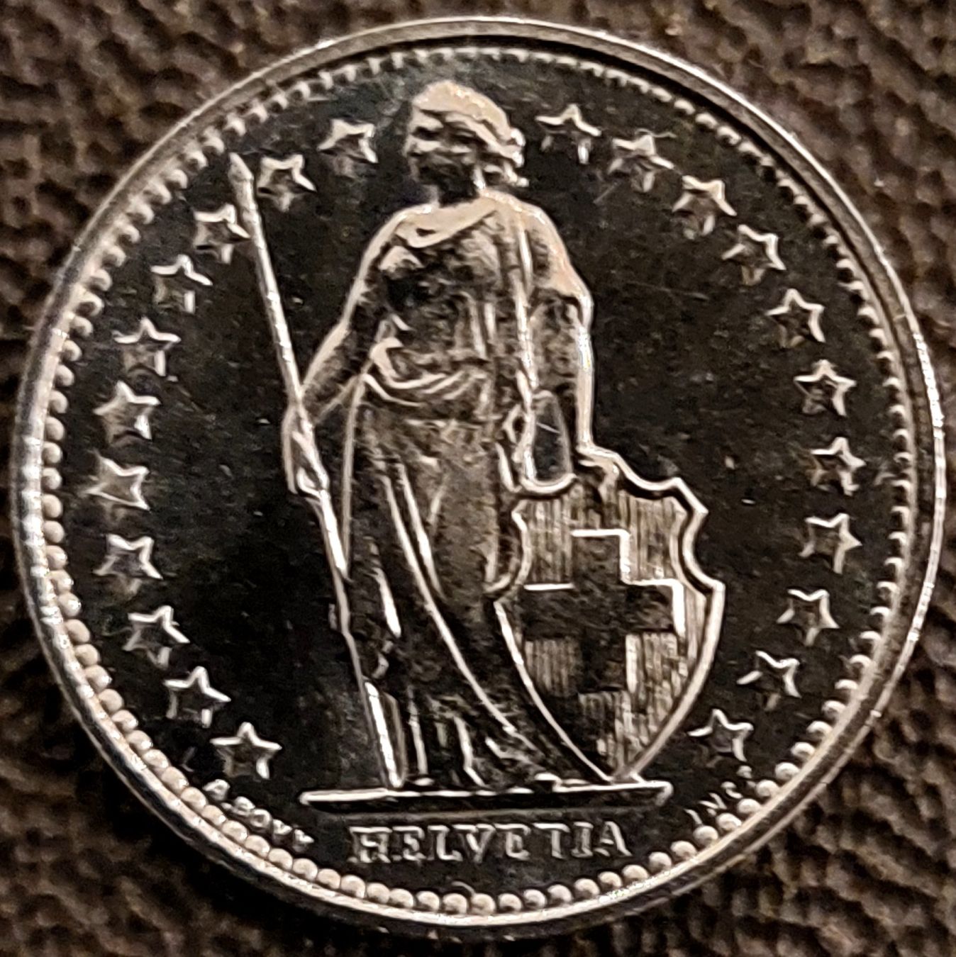 Alle Münzen: 50 Rappen 1976 stgl. / aus Münzsatz – Neu (gemäss Beschreibung) aus Arch von coinsandmore 1