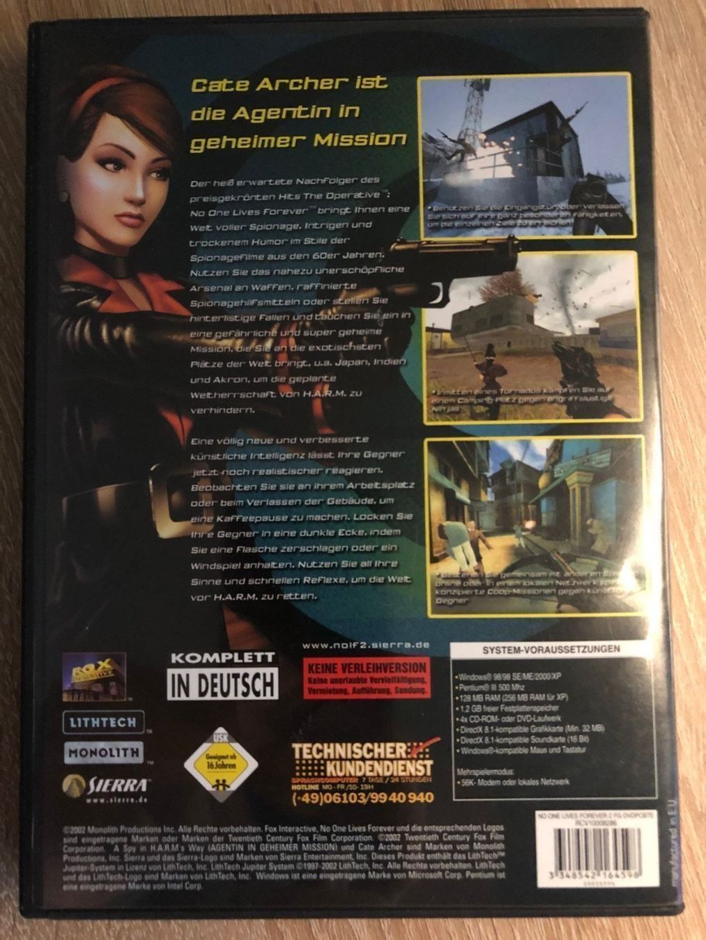 Giochi: No One Lives Forever 2 – Usato da Uster venduto da Chadwick 1