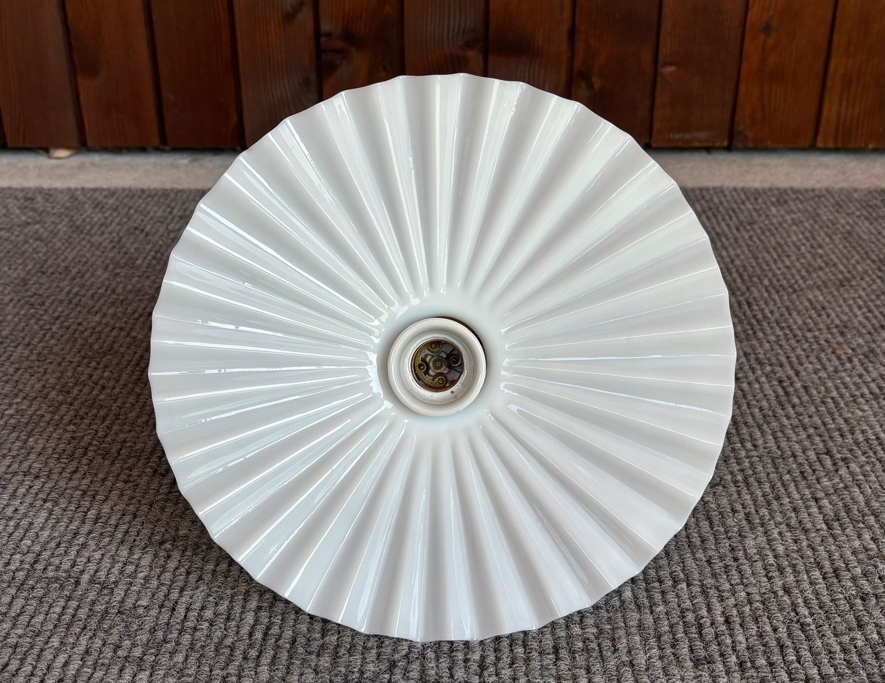 Lampade: Originale antike Jugendstil Deckenlampe Hängelampe – Usato da Lüchingen venduto da Eeizo 3