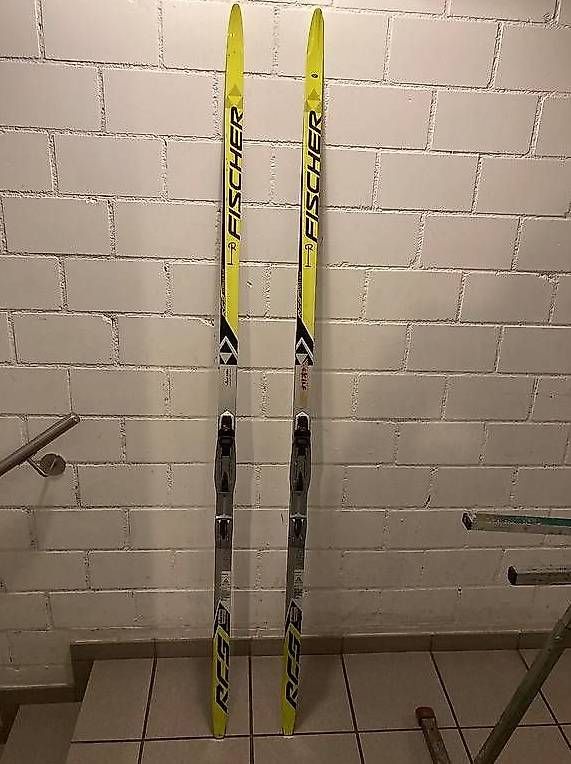 Sci: Fischer RCS Skatecut Plus Air Core 192 cm - Skating – Usato da Langnau am Albis venduto da DomDom1972