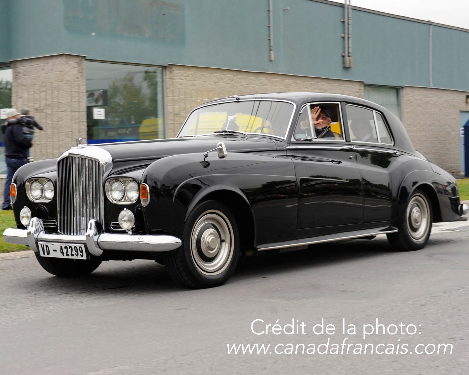 Dokumente: Permis de circulation de Charlie Chaplin VD 42299 Bentley – Gebraucht aus Bussigny von DGG.TO 2