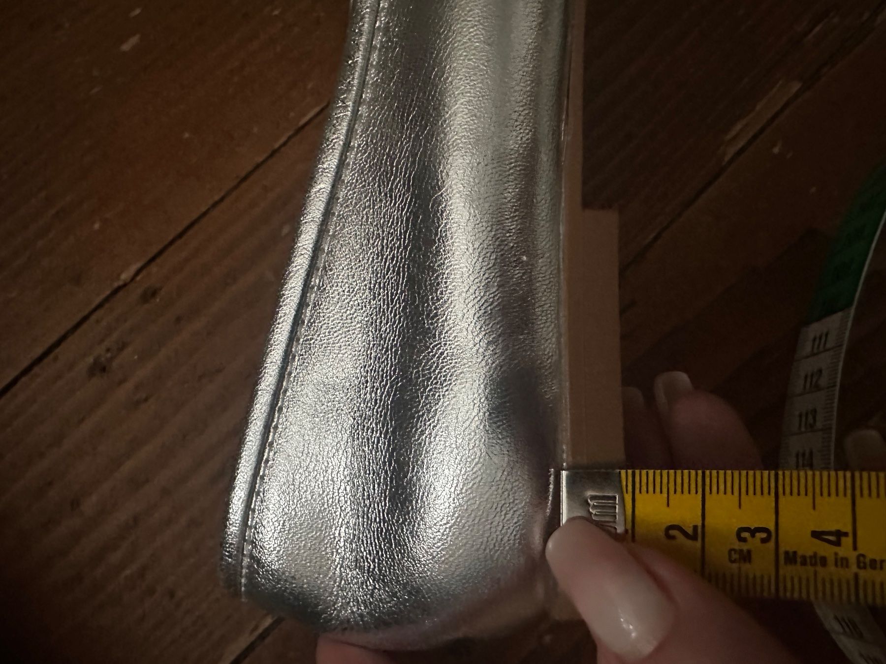 Zara Scarpe da donna: Ballerinas ZARA Silber Grösse 39 – Nuovo (secondo la descrizione) da Schaffhausen venduto da NellyE 5