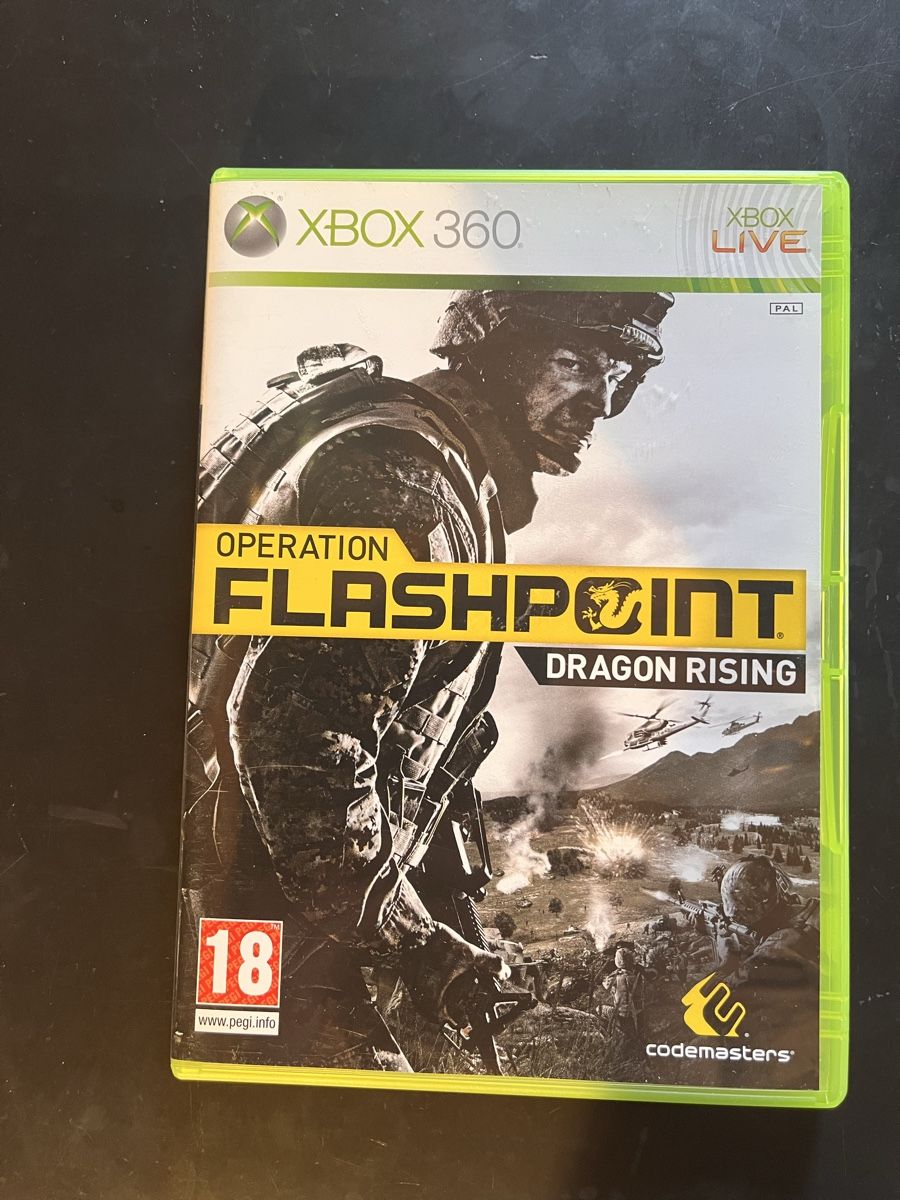 Spiele: Xbox 360 Operation Flashpoint Dragon Rising gut – Gebraucht aus S-chanf von kt6m