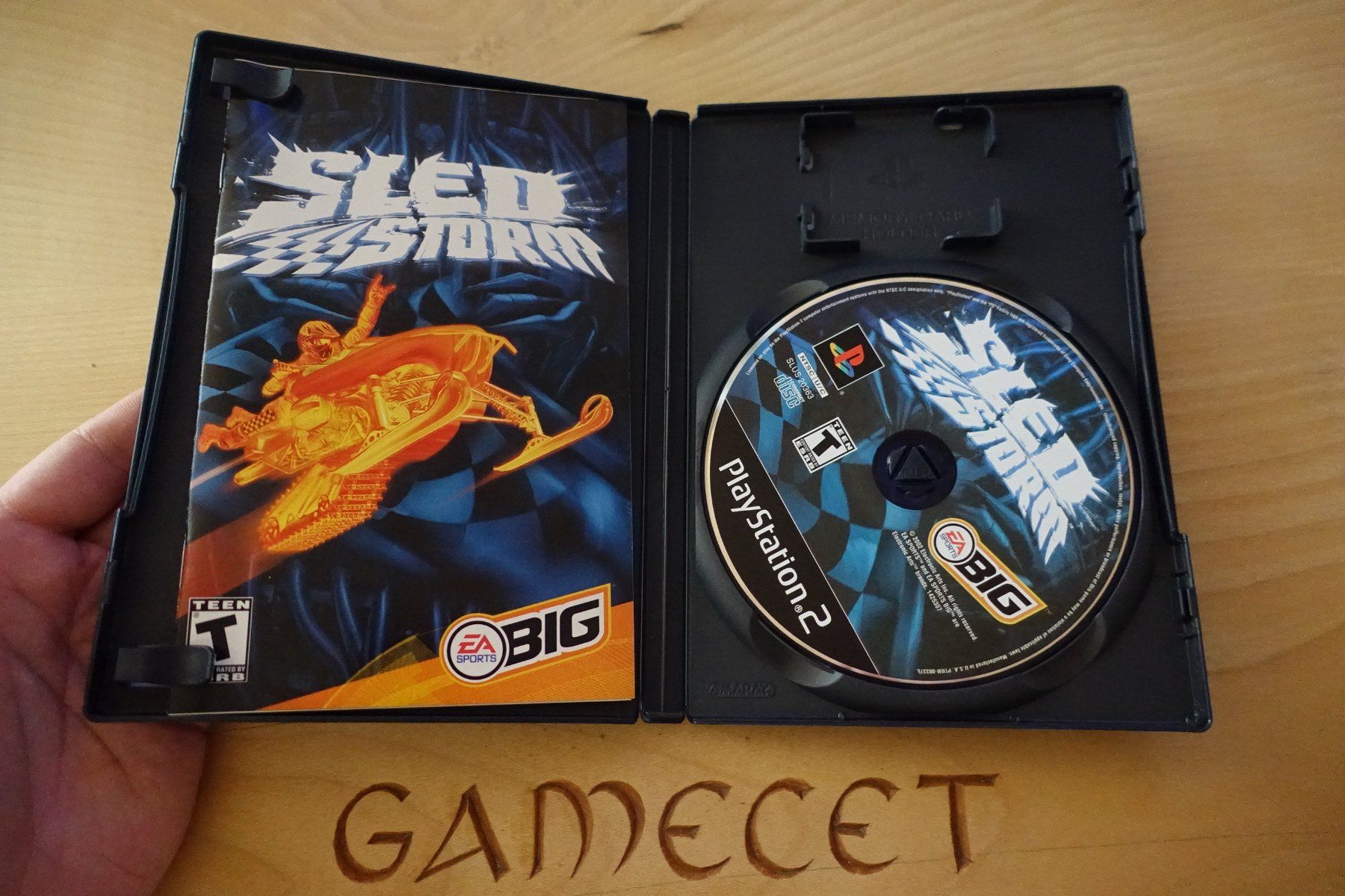 Sony Jeux: Sled Storm - Amerika – D'occasion à Steinach par Gamecet 3