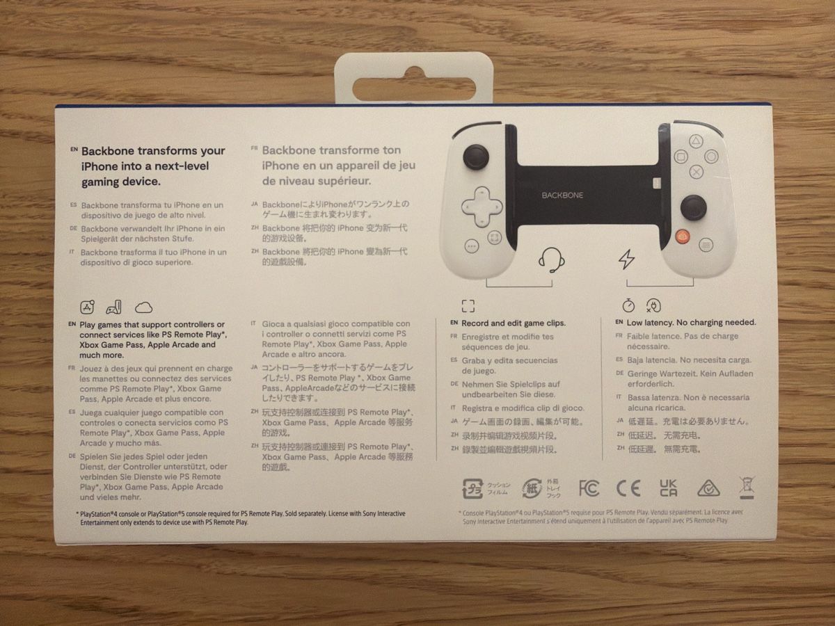 Sony Controller: Backbone - Gaming Controller for iPhone - Playstation Edion – Gebraucht aus Kilchberg ZH von dom_w77q 4