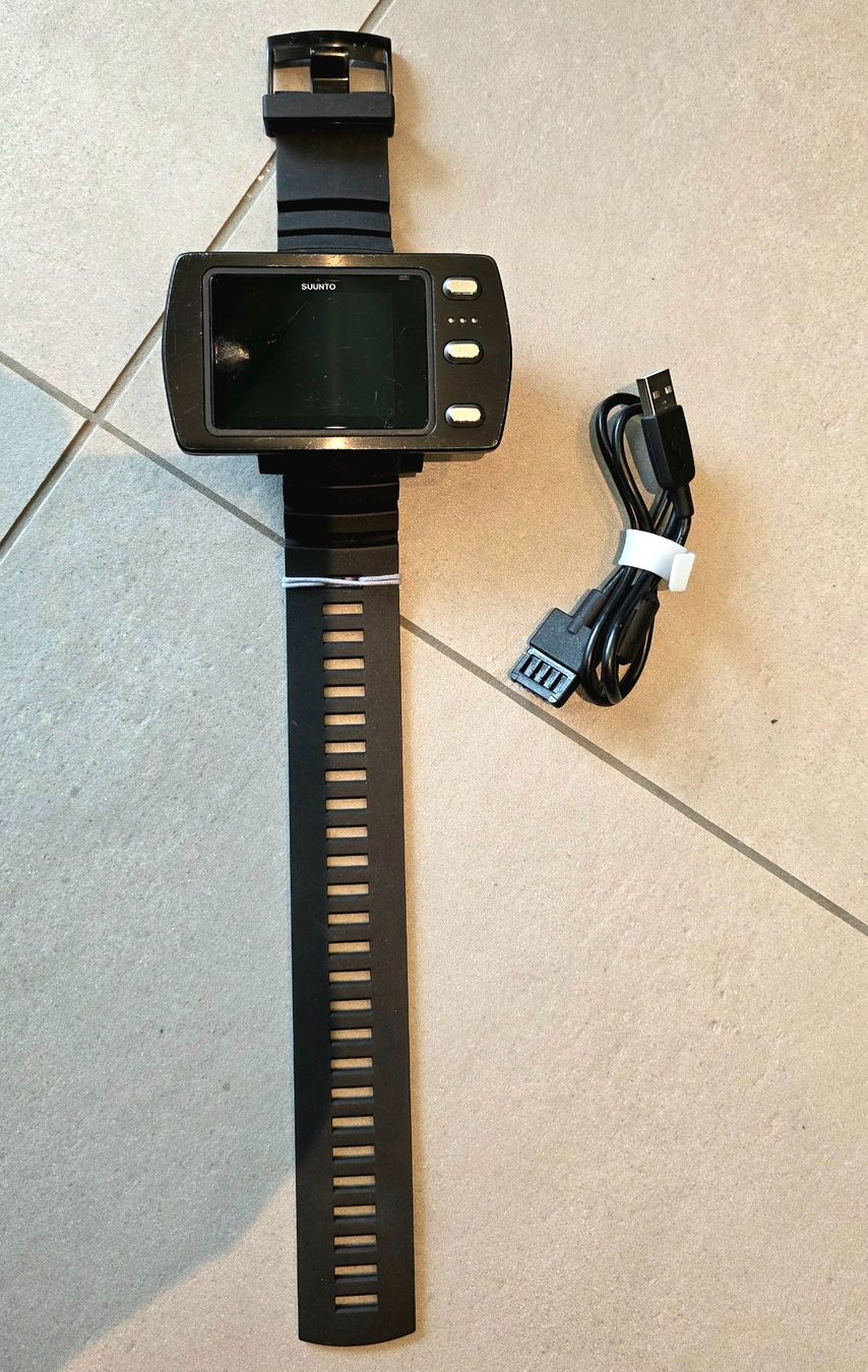 Suunto Uhren: Suunto Eon Steel Black Tauchcomputer – Gebraucht aus Winterthur von Klabauter13 1