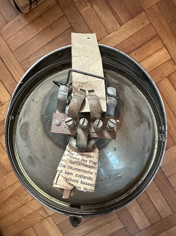 Fari: Oldtimer-Hauptscheinwerfer – Usato da Aarau venduto da sole-soleil 2