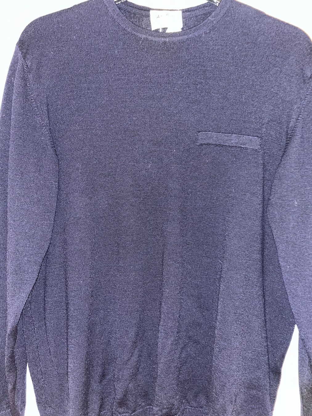 Maglioni & Felpe: Mac Brouns 85% Wolle 15% Kaschmir Pullover, dunkelblau – Usato da Riet (Neftenbach) venduto da kim_gfw6 1