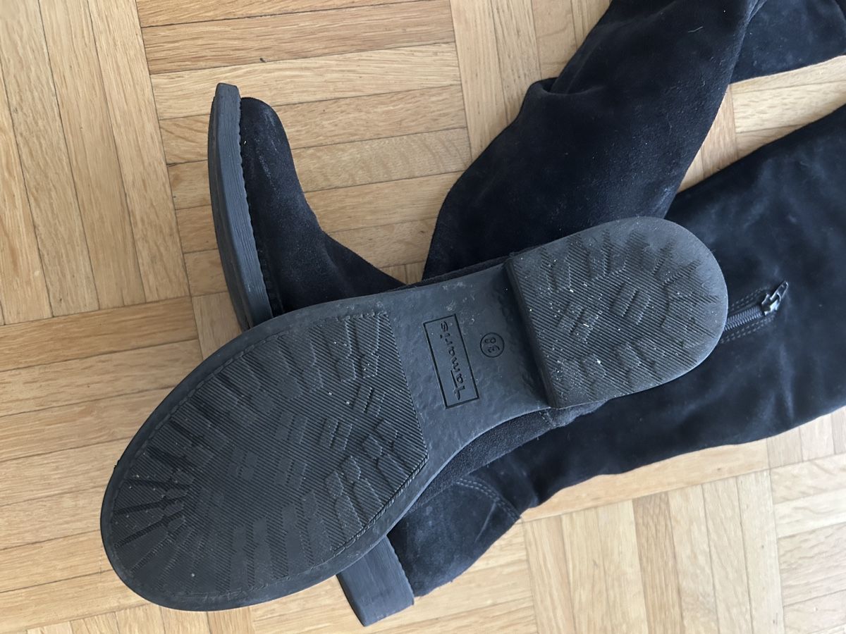 Tamaris Scarpe da donna: Tamaris Stiefel, Grösse 38 – Usato da Engelburg venduto da Quinti15 2