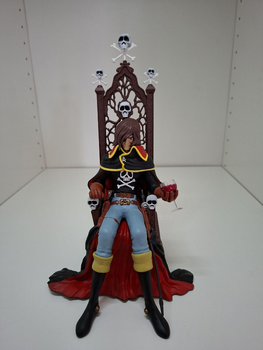 Giocattoli: Figure Albator (Harlock) – Nuovo (secondo la descrizione) da Gland venduto da Sharky_197