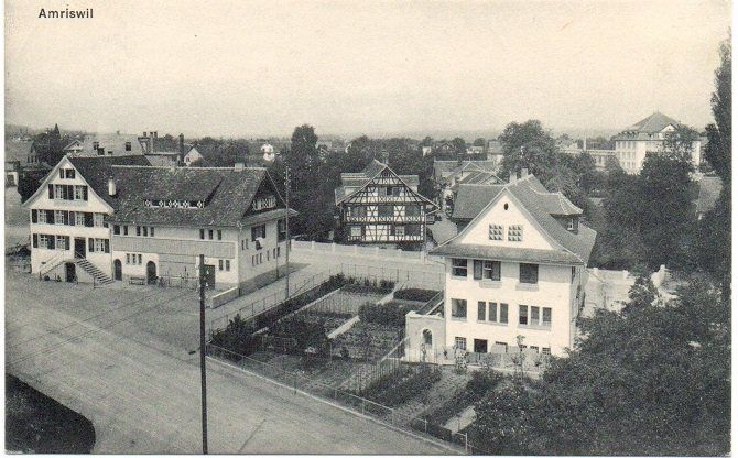 Cartoline postali: AMRISWIL – Usato da Jona venduto da philajona