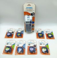 DYMO LetraTag XR Etikettendrucker + 8 Kassetten neu