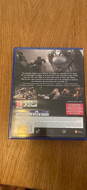 Giochi: God of war ps4 – Usato da Carouge GE venduto da CGuillet 1