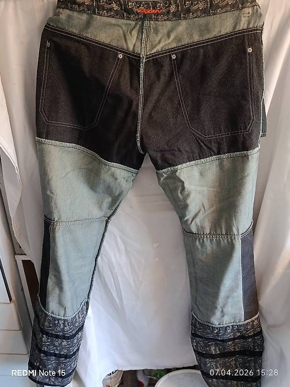 Jeans: Motorrad-Jeans  – Usato da Schwarzenberg LU venduto da Schaemu 2