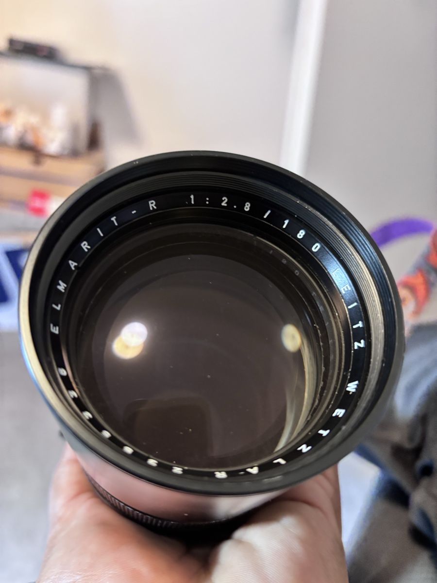 Leica Objektive: Leica 180/2.8 R mount – Gebraucht aus Avegno von sir_l8gl 1