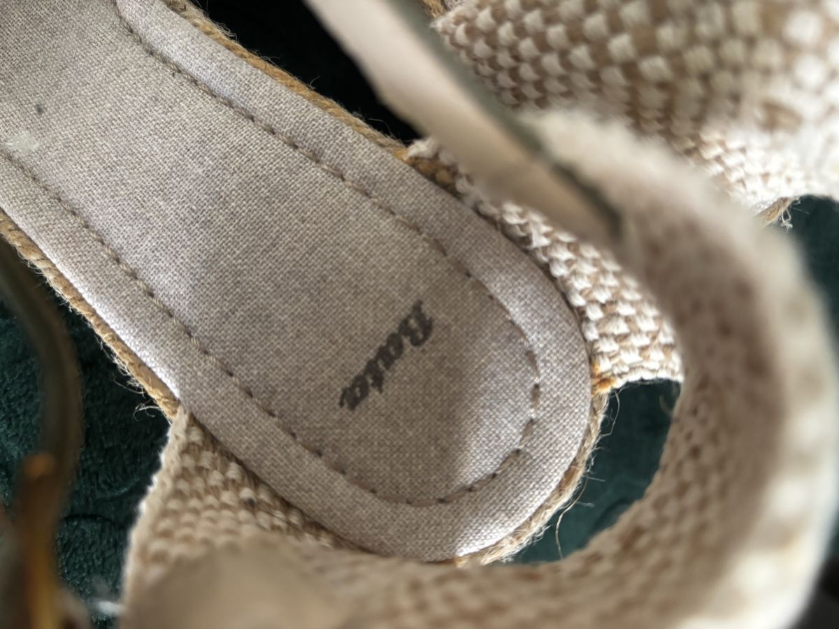 Scarpe da donna: Bata Wedge Sandals Multicoloured Size 39 Good Condition – Usato da Zürich venduto da cla_v6hx 5