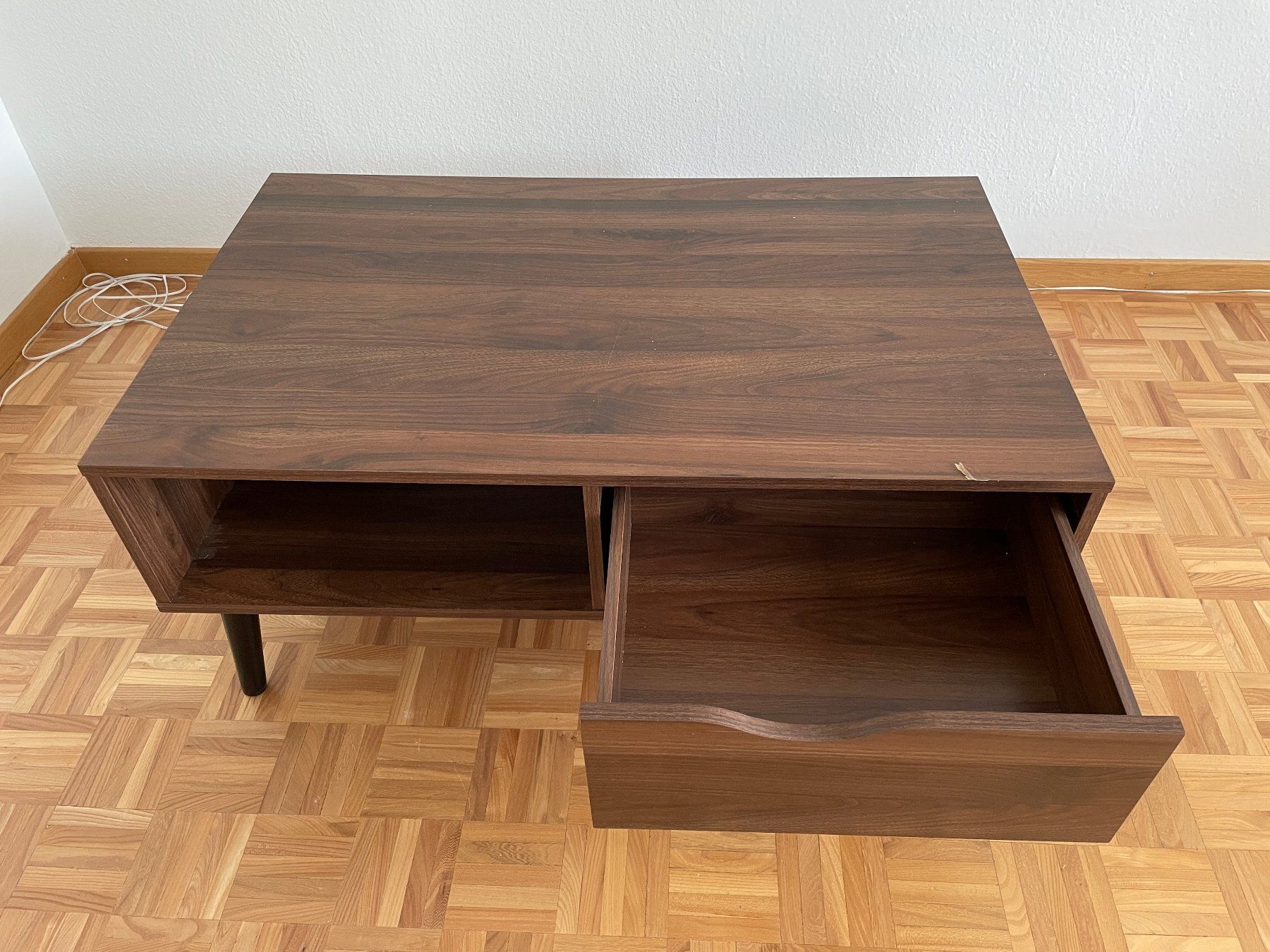 TV Möbel: TV Tisch / Couchtisch, dunkelbraun – Gebraucht aus Frauenfeld von -blubber- 2