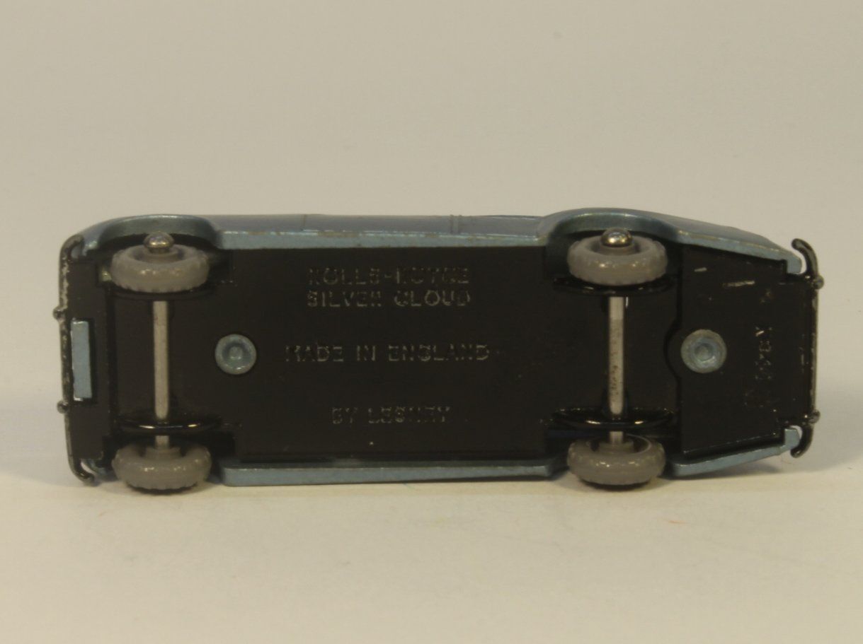 Matchbox Voitures modèles: Matchbox Lesney 44A Rolls Royce Silver Cloud – D'occasion à Zofingen par Trukli58 5