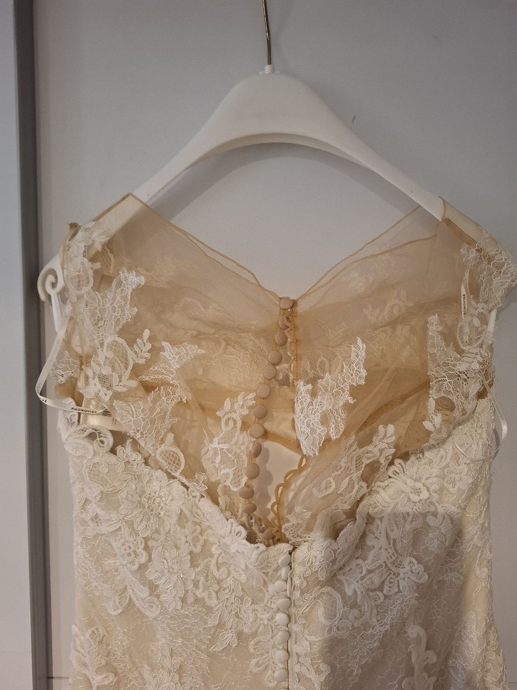 Pronovias Vestiti: Brautkleid – Usato da Obergösgen venduto da Stephanie_VvA 7