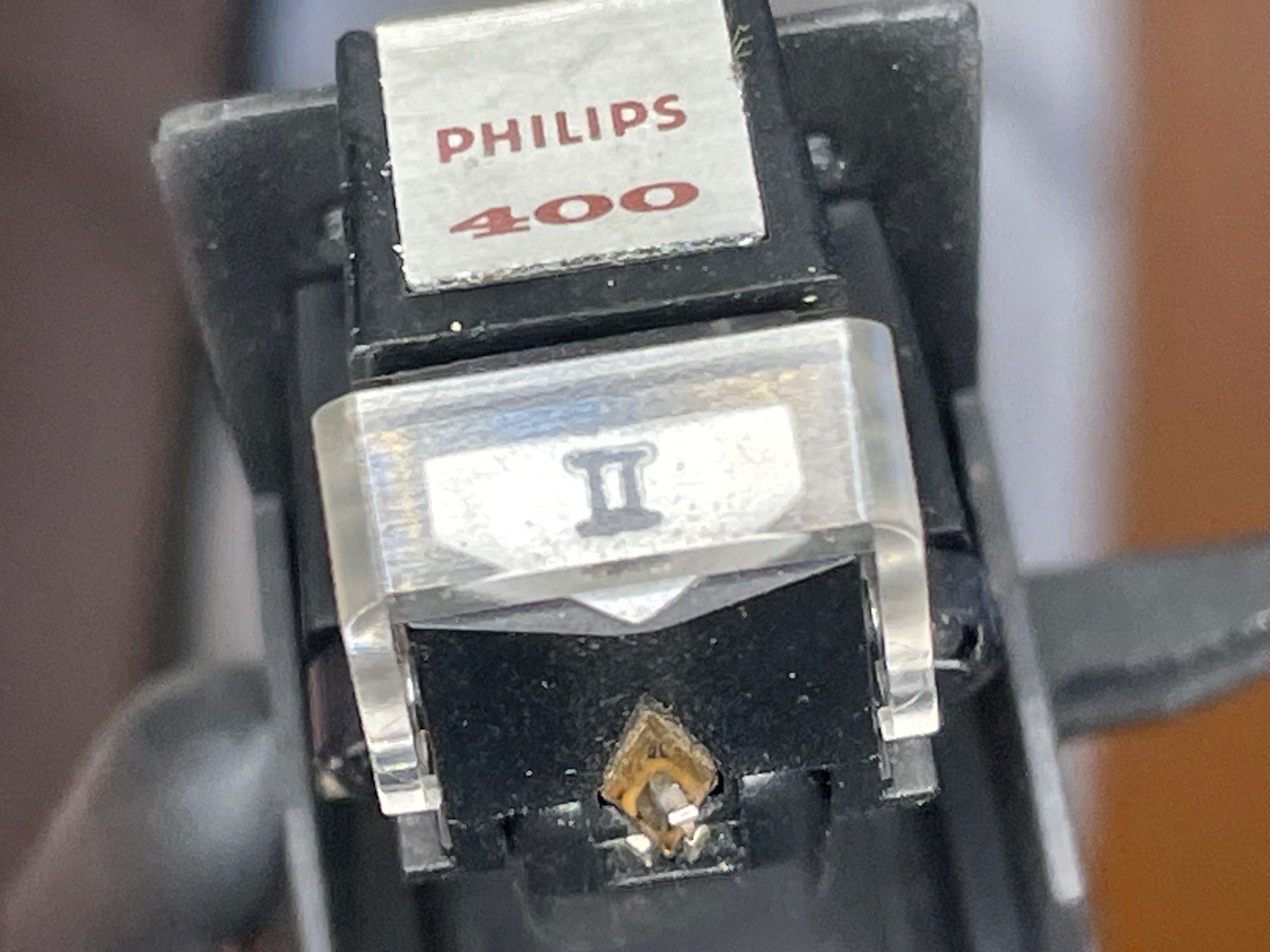 Philips Tourne-disques: Plattenspieler Philips AF 685 electronic control – D'occasion à Rafz par stg101 7