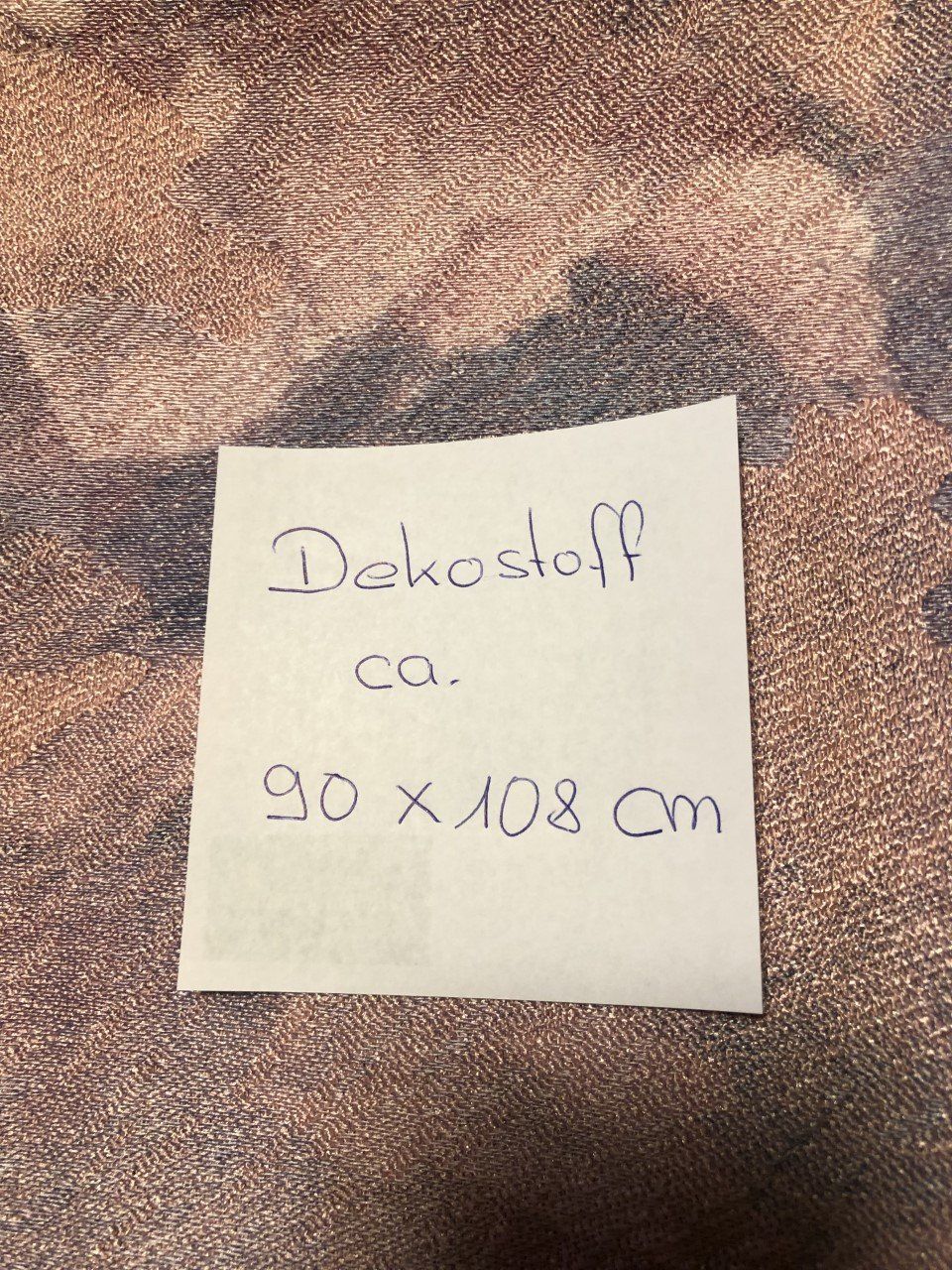 Tessuti: Dekostoff – Usato da Winkel venduto da Kade50 2