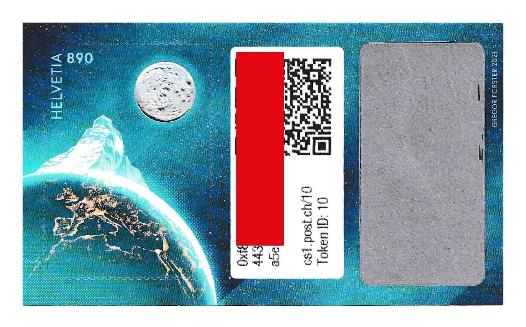Swiss Crypto Stamp / Token ID: 10 (Neu (gemäss Beschreibung)) in Neukirch  (Egnach) für CHF 3700 – mit Lieferung auf Ricardo kaufen