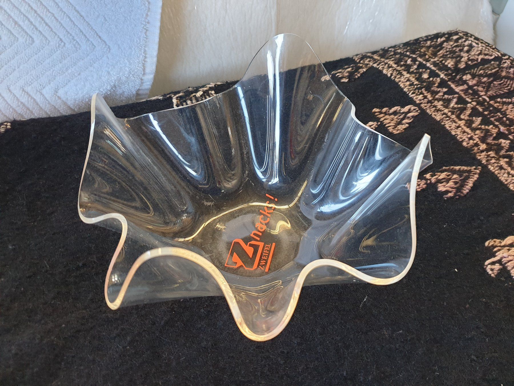 Ciotole: Zweifel Chips Plexiglas Snack Schälchen – Usato da Wädenswil venduto da verebe 3