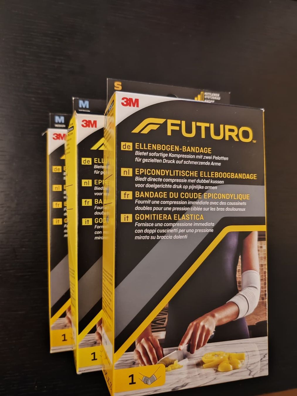 Appareils médicaux: 5x Futuro Ellenbogenbandagen Set – Neuf avec emballage d'origine à Bern par PrettyGood