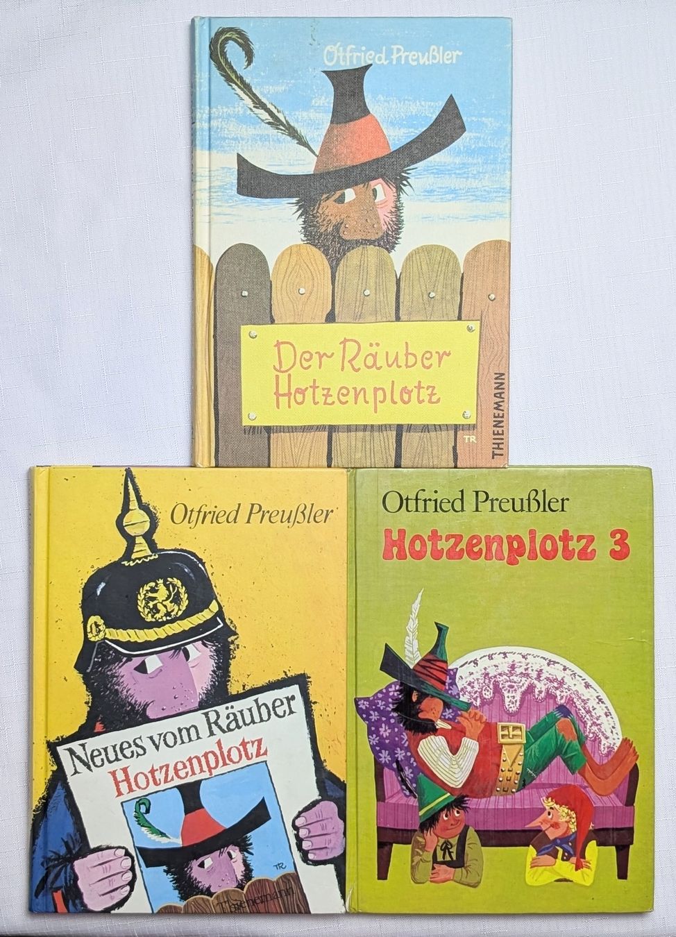Libri: Der Räuber Hotzenplotz Band 1-3  - Otfried Preußler – Nuovo (secondo la descrizione) da Wängi venduto da ABIZONE-86