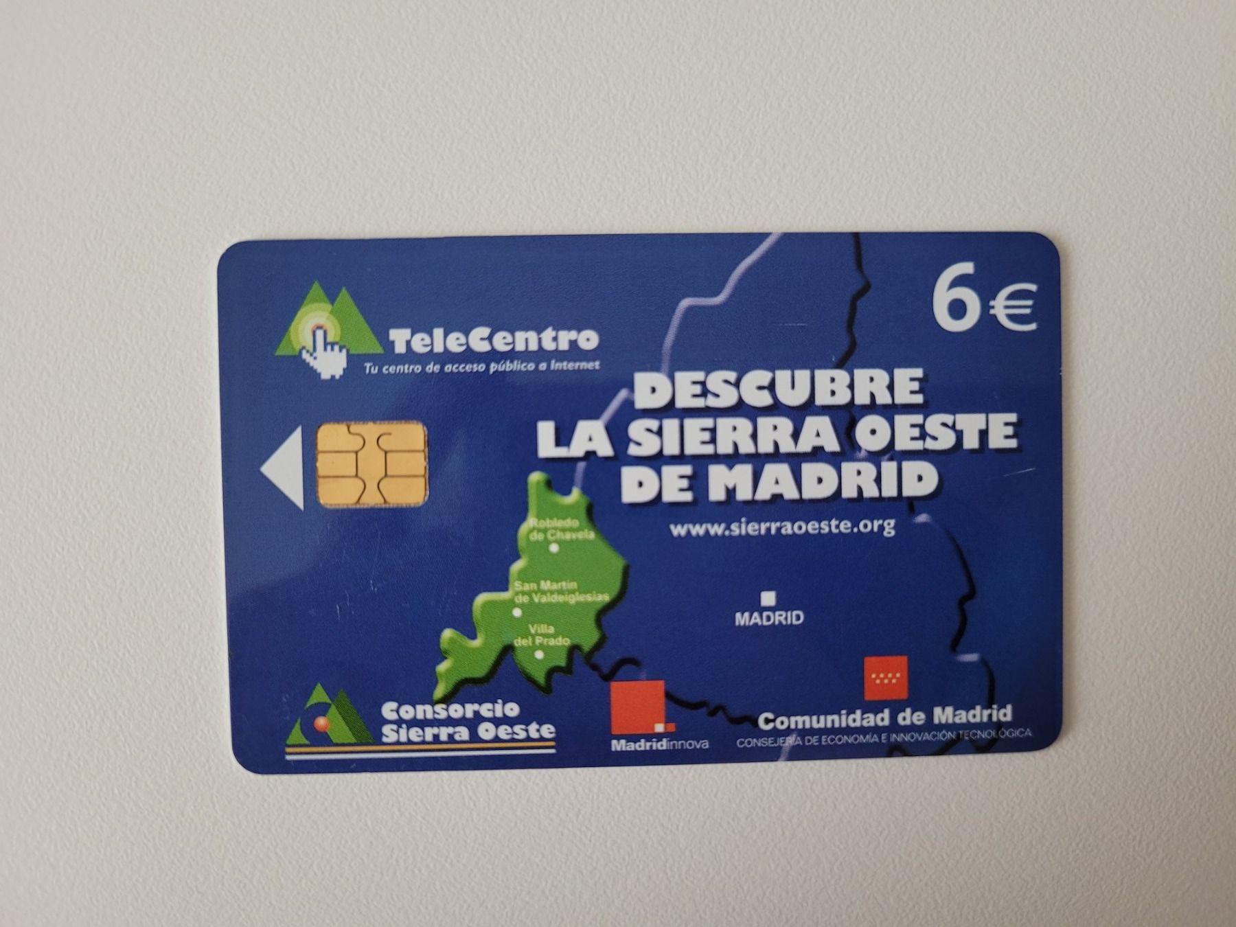 Cartes de téléphone: Telefonkarte Spanien "Madrid" – D'occasion à Inwil par Flower2325