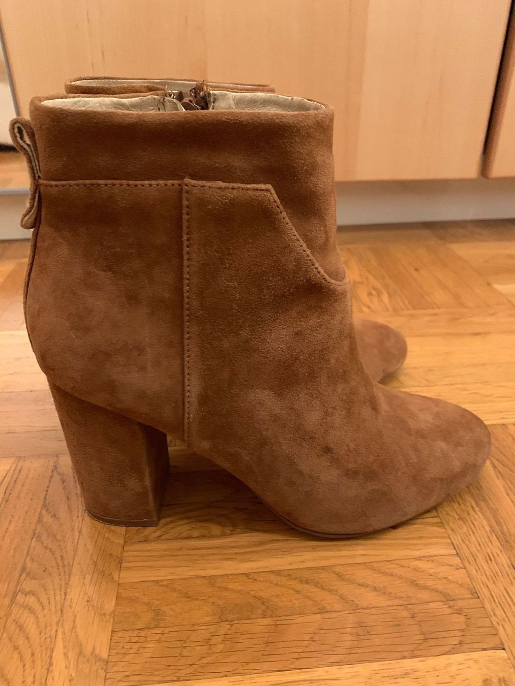 Scarpe da donna: Leder Stiefelette Kiomi 38 – Usato da Zürich venduto da Bybyana 2