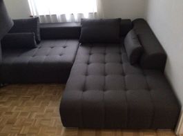 XXXLutz Ecksofa mit elektrischer Verstellung 